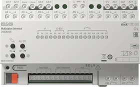 Jung KNX Multistation Universal 8-fach, 8TE REG, 16A (2590 M1SR)