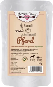 Herzens Hund Bio Pferd mit Bio Gemüse, 1.95kg (15x 130g)