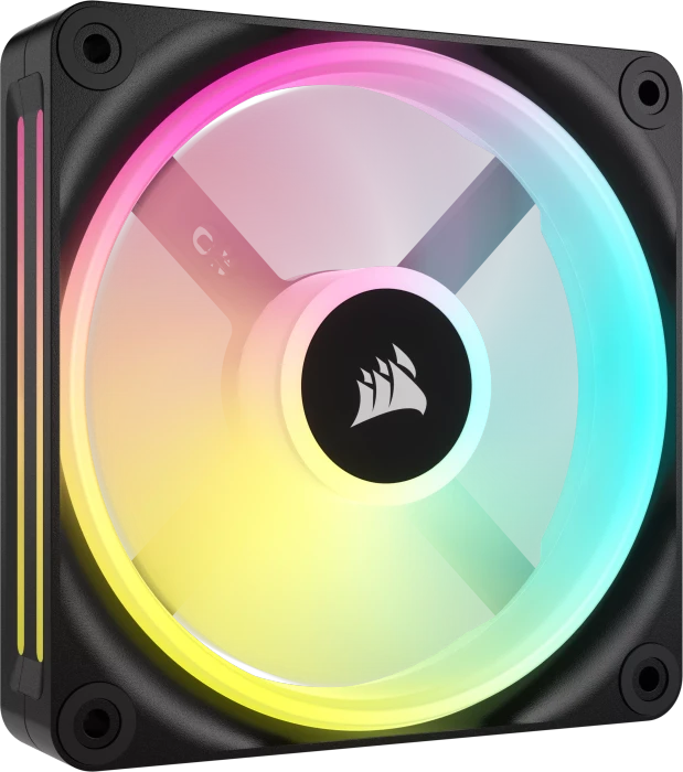 Corsair iCUE LINK QX120 RGB Expansion Kit, schwarz, 120mm