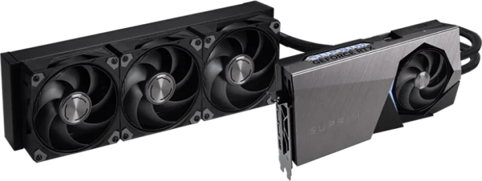 MSI GeForce RTX 5080 16G Suprim Liquid OC, G5080-16SLC, 16GB GDDR7, HDMI, 3x DP