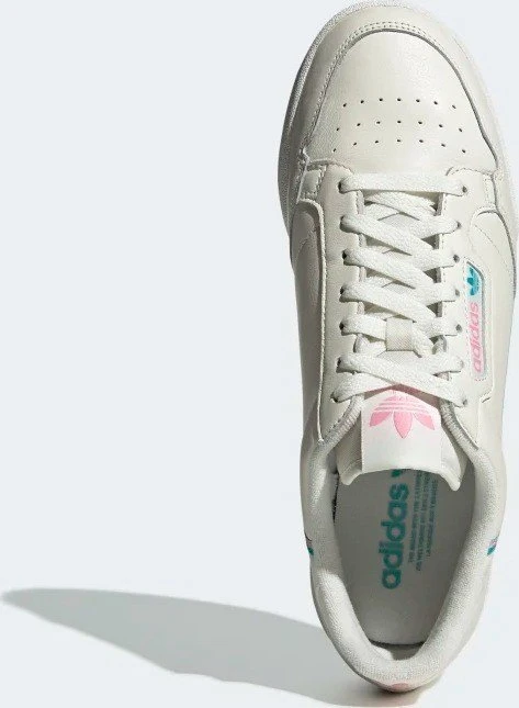 adidas Continental 80 off white/true pink/hi-res aqua