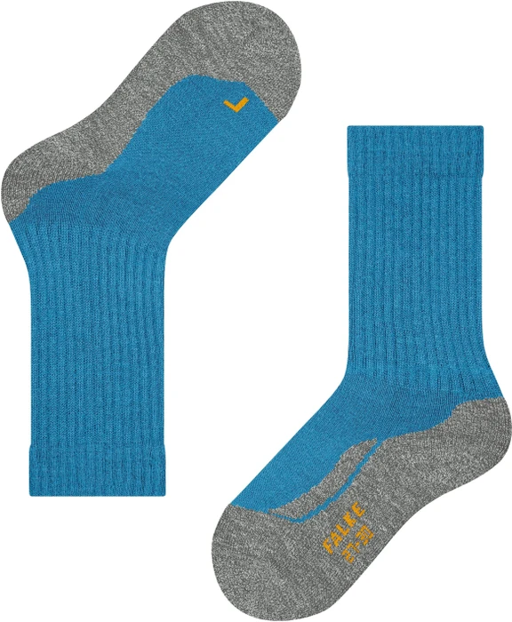 Falke Active Warm Socken true blue (Junior)