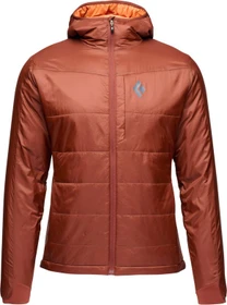 Black Diamond Solution Hoody Funktionsjacke iron red (Herren)