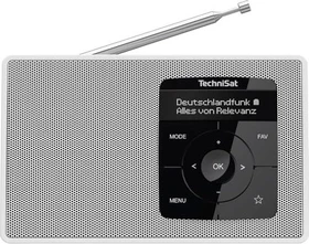 TechniSat DigitRadio 2 weiß/weiß