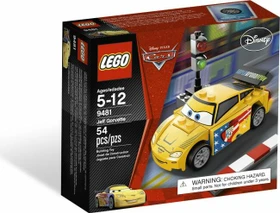 LEGO Cars - Jeff Gorvette