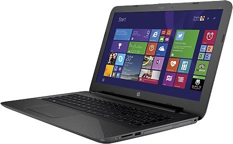 HP 250 G4, schwarz, Core i5-6200U, 8GB RAM, 1TB HDD, PL