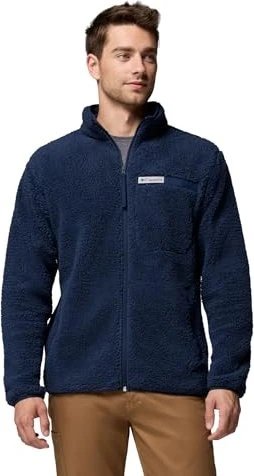 Columbia Rugged Ridge Sherpa Fleece Jacke collegiate navy (Herren)