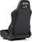 Next Level Racing ERS3 Elite Liegesitz, PU Leather & Suede Edition, schwarz Vorschaubild