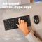 Trust Vira Multi-Device Wireless Keyboard, schwarz, Bluetooth, UK Vorschaubild