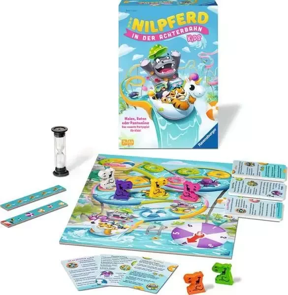 Das Nilpferd in der Achterbahn Kids