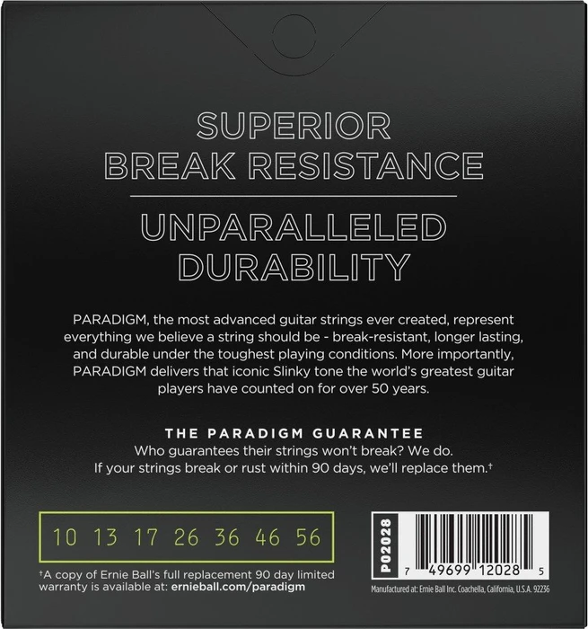 Ernie Ball Paradigm Regular Slinky 7-String
