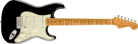 Fender Limited Edition Vintera II Road Worn 60s Stratocaster MN Black