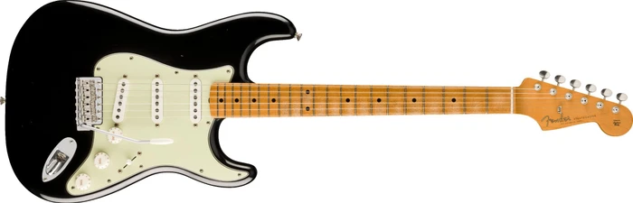 Fender Limited Edition Vintera II Road Worn 60s Stratocaster MN Black