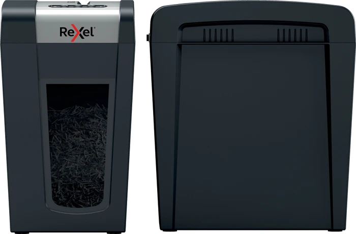 Rexel Secure MC6-SL Slimline Whisper-Shred, 2x15mm