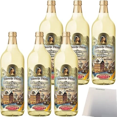 Gerstacker Albrecht Dürer Glühwein aus Weißwein