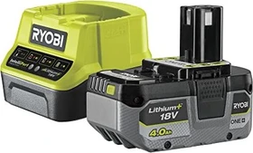 Ryobi RC18120-140XG Starterset 18V, 4.0Ah, Li-Ionen, 1 Akku [4.0Ah] [72Wh]