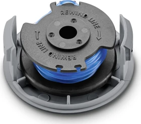 Kärcher Fadenspule für Rasentrimmer LTR 18, 1.6mm/3.7m, 1 Stück