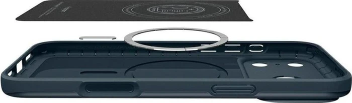 Spigen Thin Fit (MagFit) für Apple iPhone 17 Pro Max metal slate