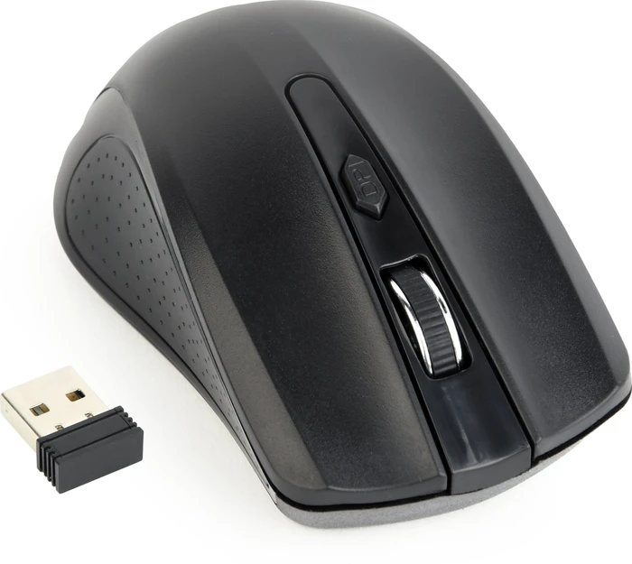 Gembird Wireless Optical Mouse 4B-04 schwarz, USB
