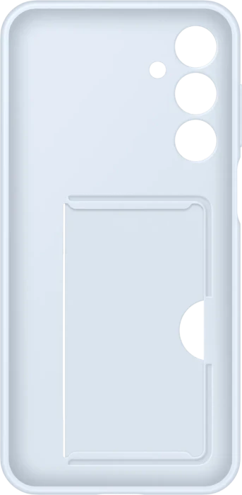 Samsung Card Slot Case für Galaxy A16/A16 5G blau