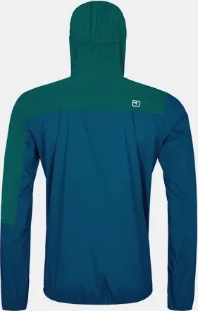 Ortovox 2.5L Civetta Funktionsjacke petrol blue (Herren)