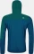 Ortovox 2.5L Civetta Funktionsjacke petrol blue (Herren) Vorschaubild