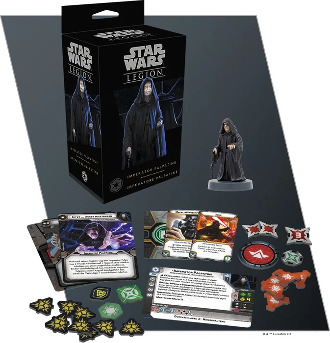 Star Wars Legion - Imperator Palpatine