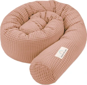 Julius Zöllner Waffelpiqué Nestchenschlange 180cm dune