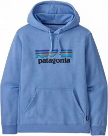 Patagonia P-6 Logo Uprisal Hoodie abundant blue