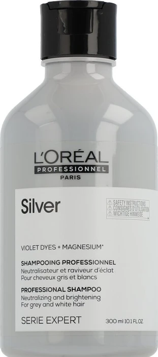 L'Oréal Expert Silver Anti-Gelbstich Shampoo, 300ml