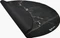 Arozzi Zona Bodenschutzmatte, Black Marble, rund, weich Vorschaubild
