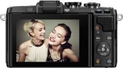 Olympus PEN E-PL7 schwarz Body