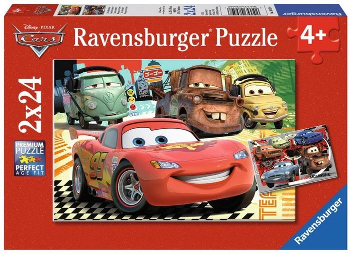Ravensburger Puzzle Neue Abenteuer 2x, 24-tlg.