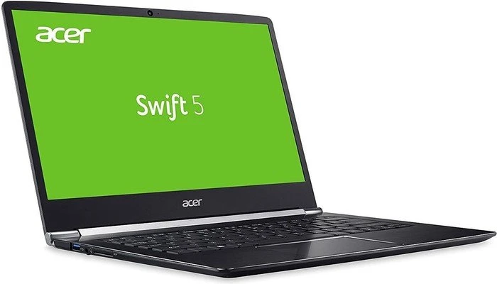Acer Swift 5 SF514-51-56BX, schwarz, Core i5-7200U, 8GB RAM, 512GB SSD, DE