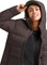 Jack Wolfskin Frozen Palace Funktionsmantel peat (Damen) Vorschaubild