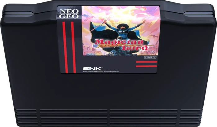 SNK Neo Geo AES+ Game Cartridge - Magician Lord