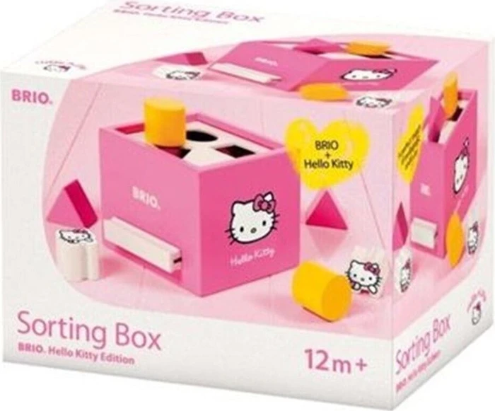BRIO Hello Kitty Sortier-Box
