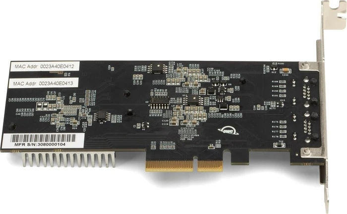 OWC 10G LAN-Adapter, 2x RJ-45, PCIe 3.0 x4