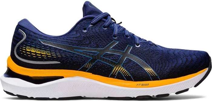 Asics Gel-Cumulus 24 deep ocean/amber (Herren)