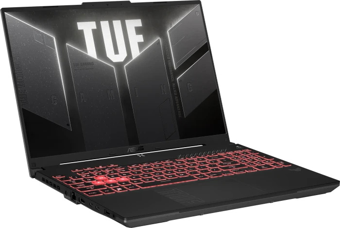 ASUS TUF Gaming A16 FA607NUQ-RL038W, Mecha Gray, Ryzen 7 170, 16GB RAM, 512GB SSD, GeForce RTX 4050, DE