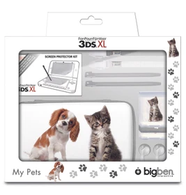BigBen Nintendo 3DS XL Animals XL Pack Set (DS)