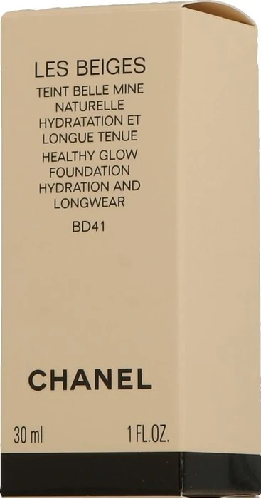 Chanel Les Beiges Teint Belle Mine Naturelle Hydratation et Longue Foundation BD41, 30ml