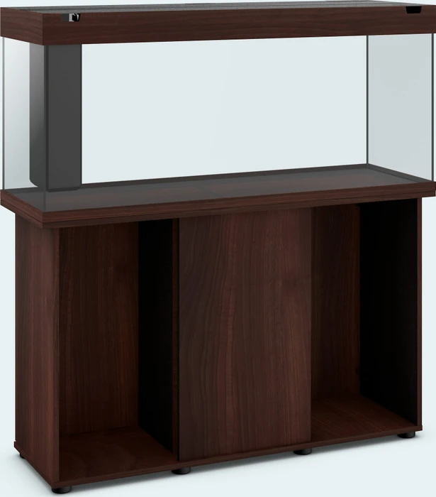 Juwel Rio 240 LED Aquarium-Set mit Unterschrank, dunkles Holz/dunkles Holz, 240l