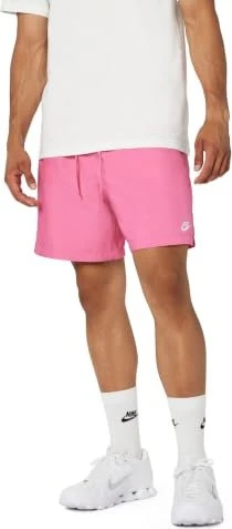 Nike Club Flow Hose kurz pinksicle/white (Herren)