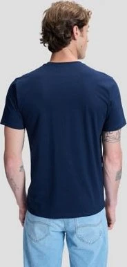 Lee Patch Logo T-Shirt kurzarm navy (Herren)