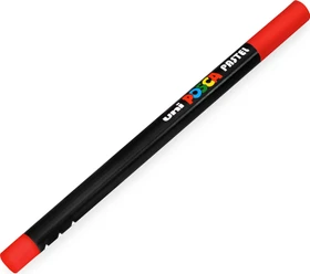 Uni-Ball POSCA Pastel KPA-100 Pastell Wachsmalstift zinnoberrot