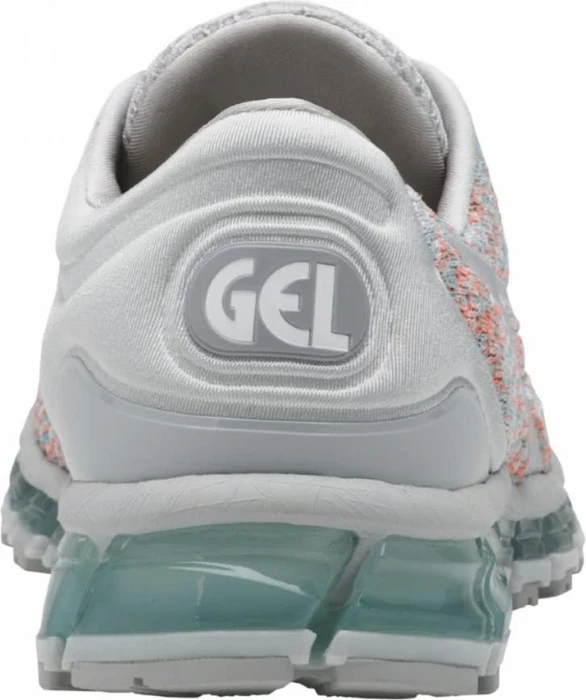 Asics Gel-Quantum 360 Knit 2 glacier grey/orange pop/aruba blue (Damen)