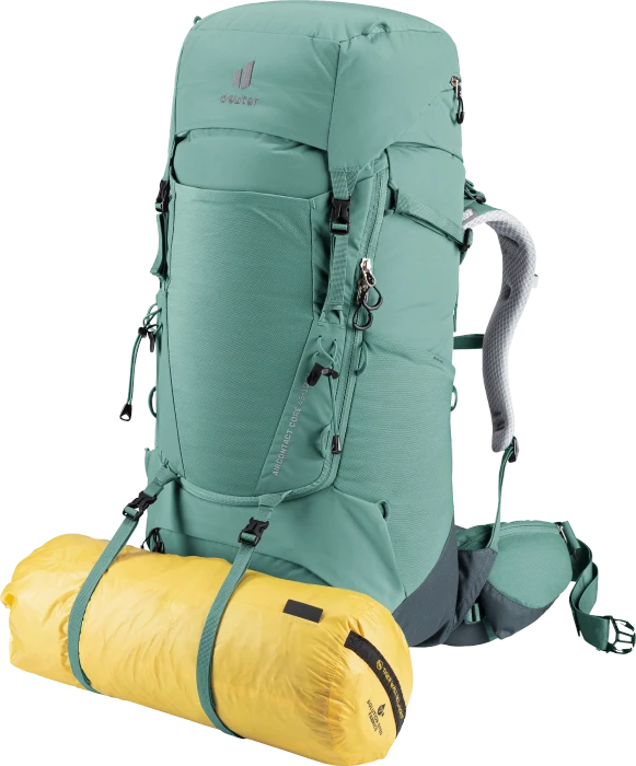 Deuter Aircontact Core 45+10 SL jade/graphite (Damen)