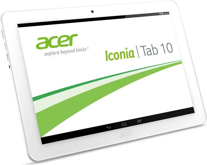 Acer Iconia Tab 10 HD A3-A20, weiß, 16GB