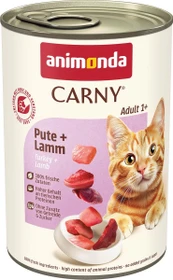 animonda Carny Pute und Lamm, 9.60kg (24x 400g)
